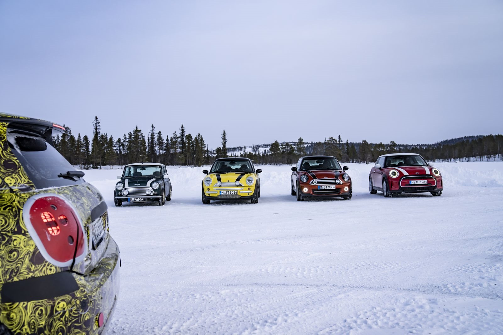 TOTALMENTE ELÉTRICO E REPLETO DE DIVERSÃO AO VOLANTE: O FUTURO MINI 3 PORTAS NA NEVE E NO GELO, foto 52