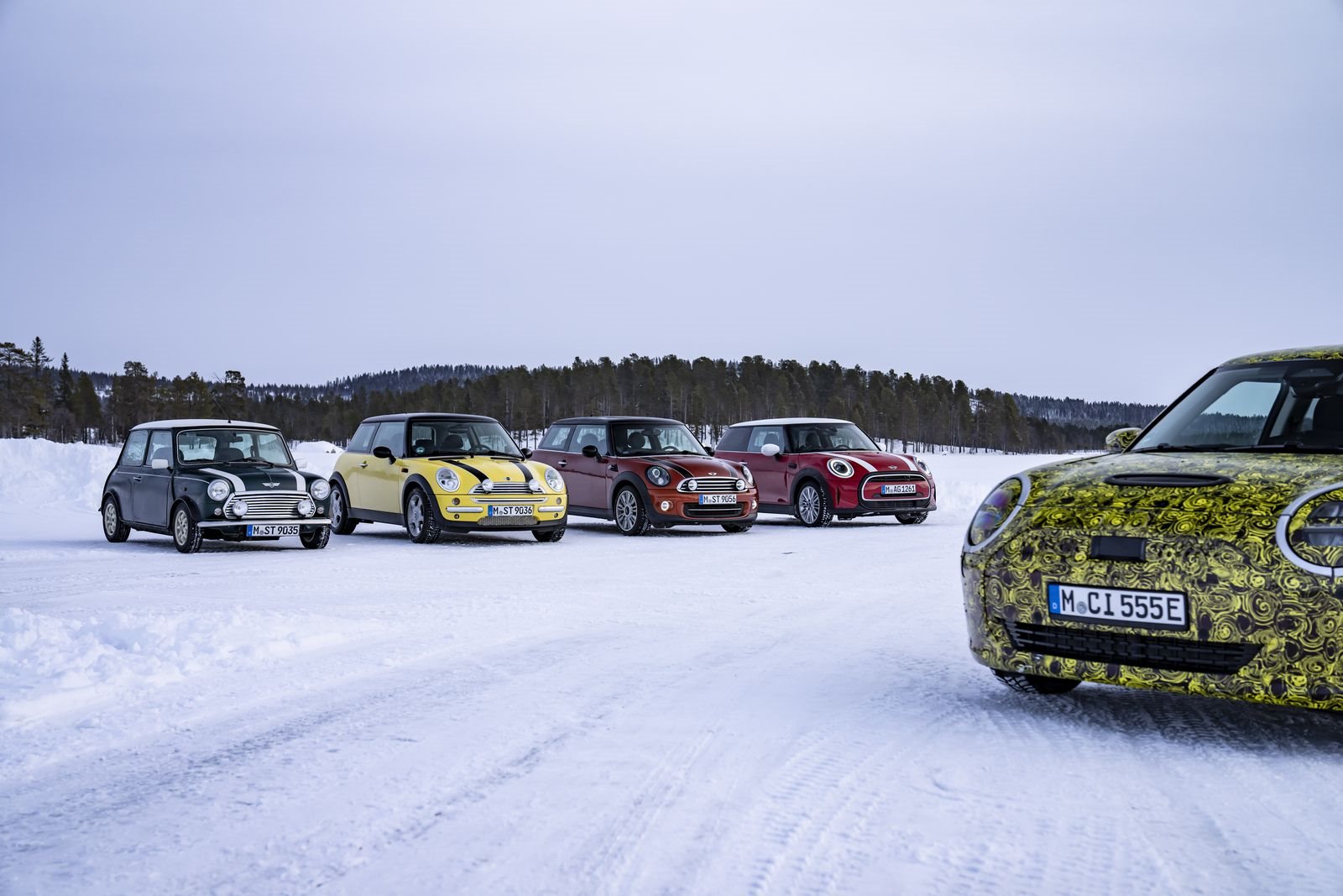 TOTALMENTE ELÉTRICO E REPLETO DE DIVERSÃO AO VOLANTE: O FUTURO MINI 3 PORTAS NA NEVE E NO GELO, foto 53