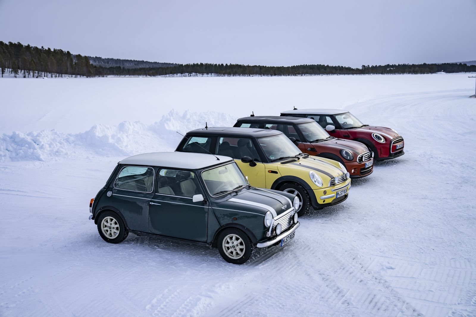 TOTALMENTE ELÉTRICO E REPLETO DE DIVERSÃO AO VOLANTE: O FUTURO MINI 3 PORTAS NA NEVE E NO GELO, foto 54