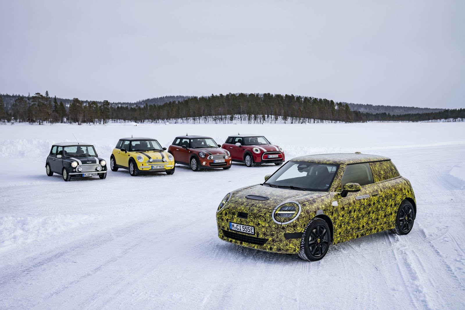 TOTALMENTE ELÉTRICO E REPLETO DE DIVERSÃO AO VOLANTE: O FUTURO MINI 3 PORTAS NA NEVE E NO GELO, foto 56