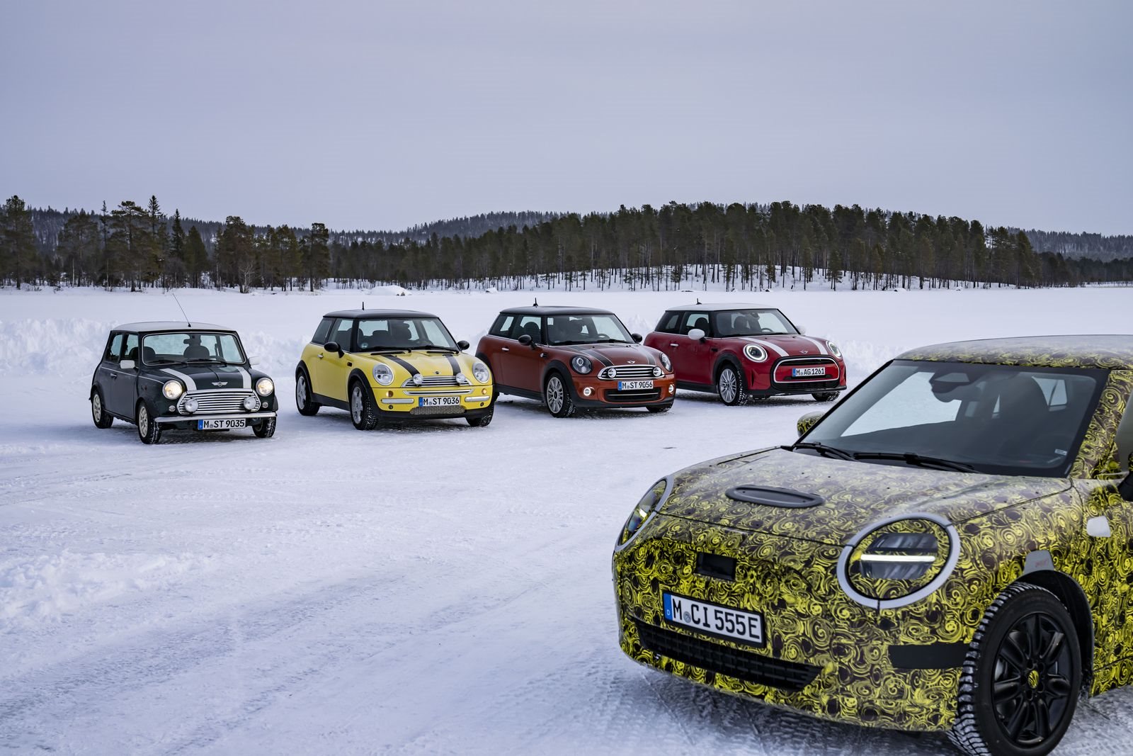 TOTALMENTE ELÉTRICO E REPLETO DE DIVERSÃO AO VOLANTE: O FUTURO MINI 3 PORTAS NA NEVE E NO GELO, foto 57