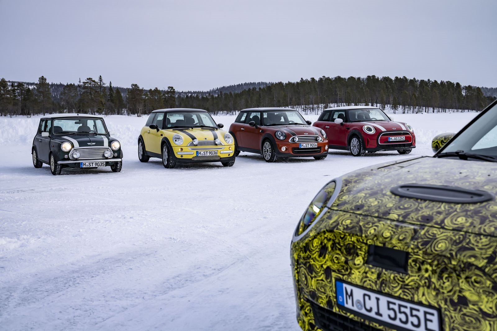 TOTALMENTE ELÉTRICO E REPLETO DE DIVERSÃO AO VOLANTE: O FUTURO MINI 3 PORTAS NA NEVE E NO GELO, foto 58