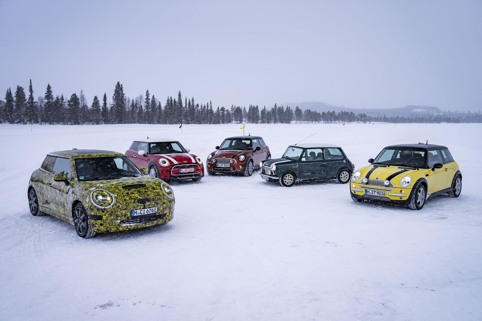 TOTALMENTE ELÉTRICO E REPLETO DE DIVERSÃO AO VOLANTE: O FUTURO MINI 3 PORTAS NA NEVE E NO GELO, foto 59