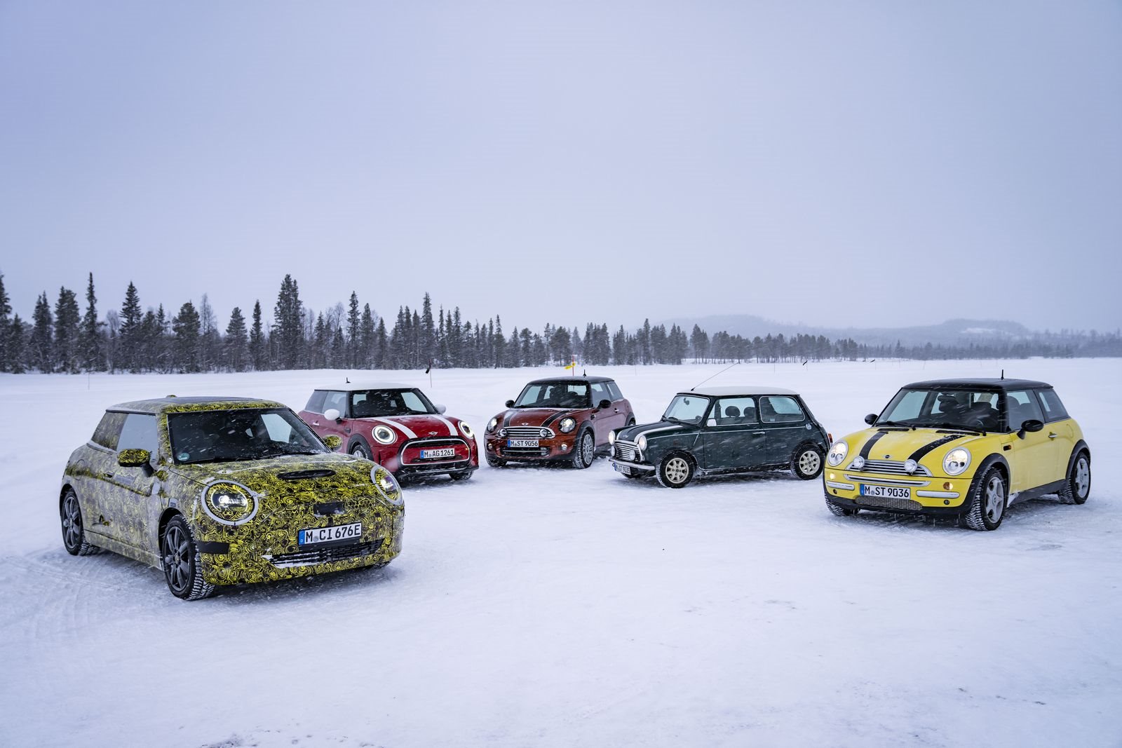 TOTALMENTE ELÉTRICO E REPLETO DE DIVERSÃO AO VOLANTE: O FUTURO MINI 3 PORTAS NA NEVE E NO GELO, foto 60