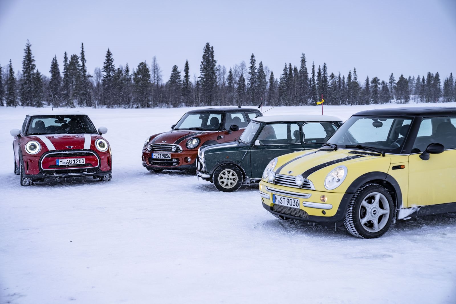 TOTALMENTE ELÉTRICO E REPLETO DE DIVERSÃO AO VOLANTE: O FUTURO MINI 3 PORTAS NA NEVE E NO GELO, foto 62
