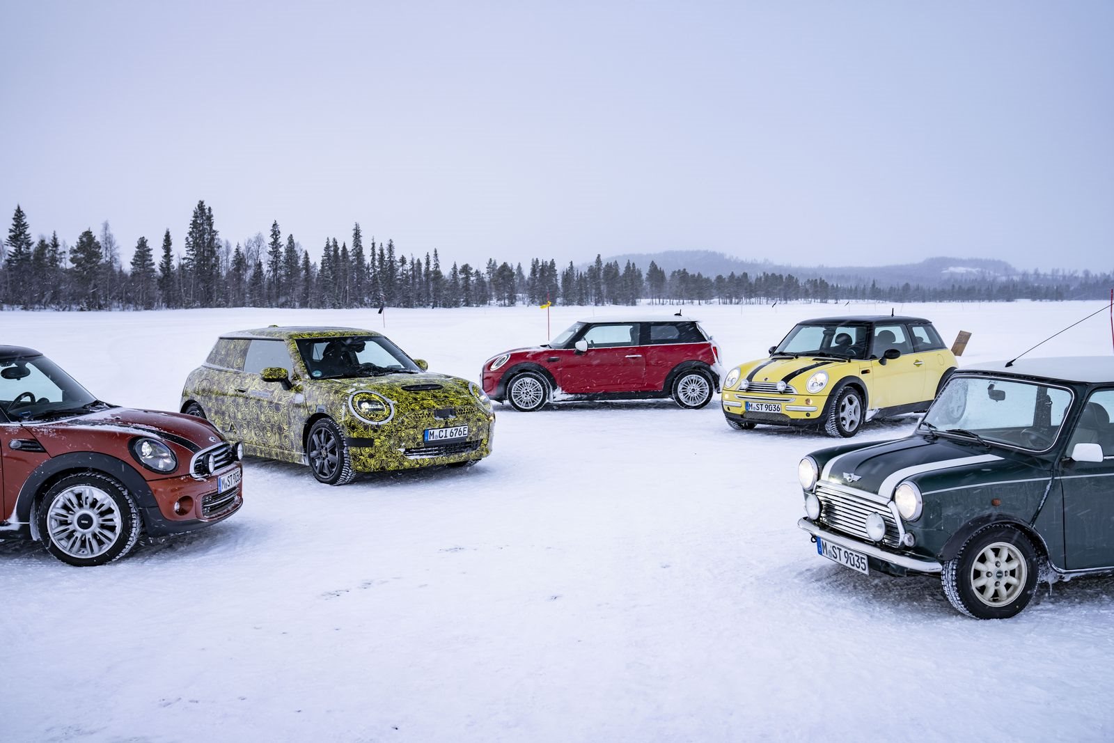 TOTALMENTE ELÉTRICO E REPLETO DE DIVERSÃO AO VOLANTE: O FUTURO MINI 3 PORTAS NA NEVE E NO GELO, foto 63