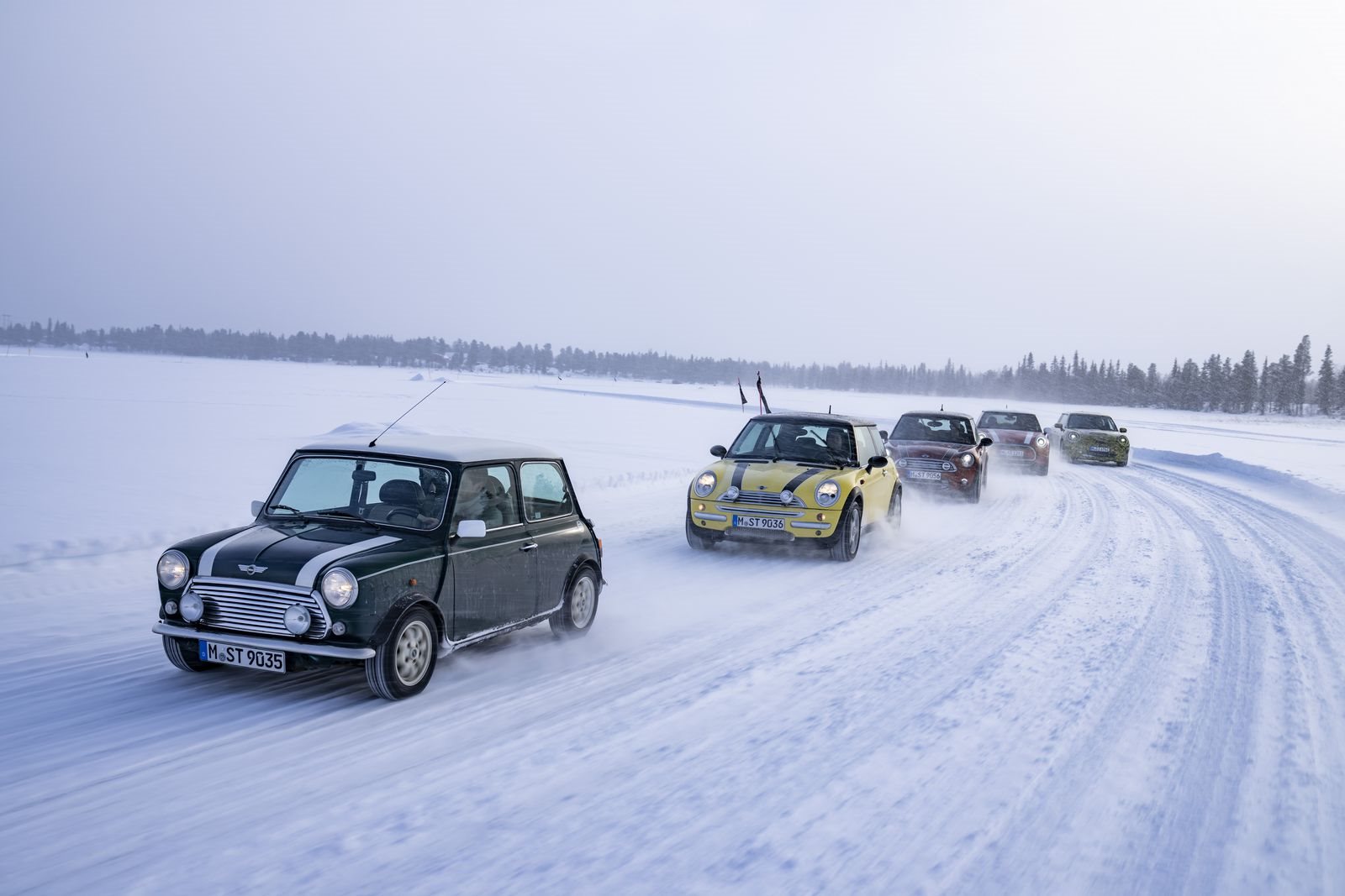 TOTALMENTE ELÉTRICO E REPLETO DE DIVERSÃO AO VOLANTE: O FUTURO MINI 3 PORTAS NA NEVE E NO GELO, foto 67
