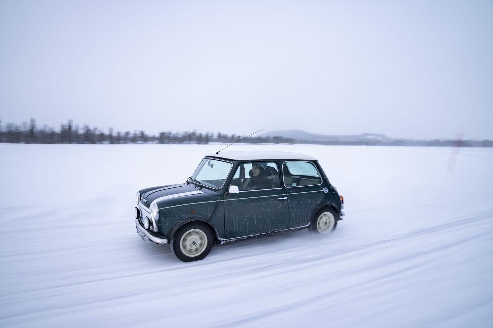 TOTALMENTE ELÉTRICO E REPLETO DE DIVERSÃO AO VOLANTE: O FUTURO MINI 3 PORTAS NA NEVE E NO GELO, foto 81