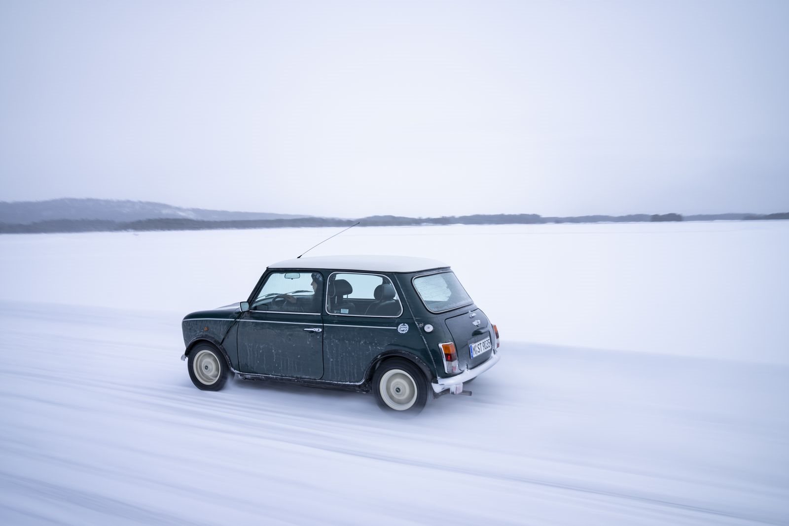 TOTALMENTE ELÉTRICO E REPLETO DE DIVERSÃO AO VOLANTE: O FUTURO MINI 3 PORTAS NA NEVE E NO GELO, foto 82