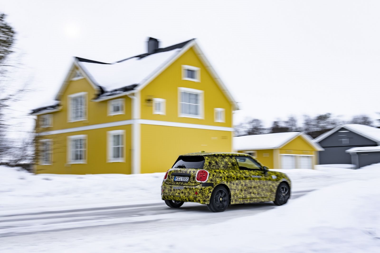 TOTALMENTE ELÉTRICO E REPLETO DE DIVERSÃO AO VOLANTE: O FUTURO MINI 3 PORTAS NA NEVE E NO GELO, foto 121
