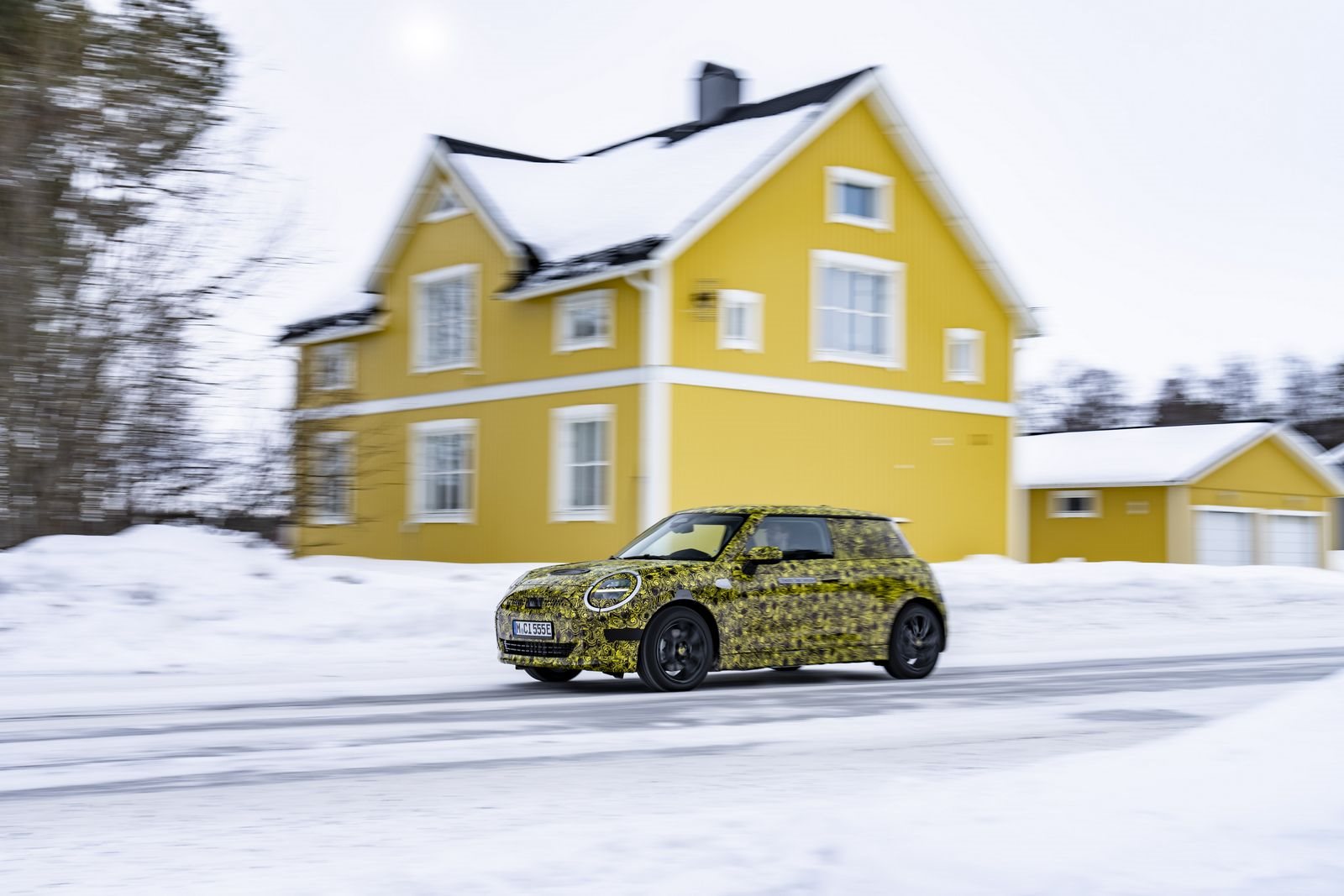 TOTALMENTE ELÉTRICO E REPLETO DE DIVERSÃO AO VOLANTE: O FUTURO MINI 3 PORTAS NA NEVE E NO GELO, foto 123