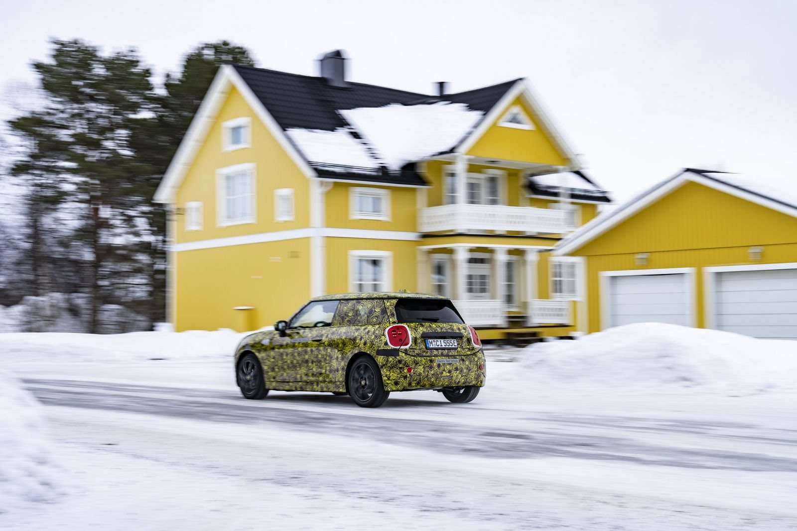 TOTALMENTE ELÉTRICO E REPLETO DE DIVERSÃO AO VOLANTE: O FUTURO MINI 3 PORTAS NA NEVE E NO GELO, foto 125
