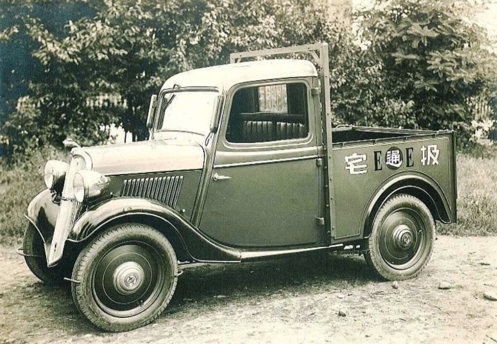 A TRADIÇÃO DA NISSAN NA FABRICAÇÃO DE PICK-UPS, foto 1