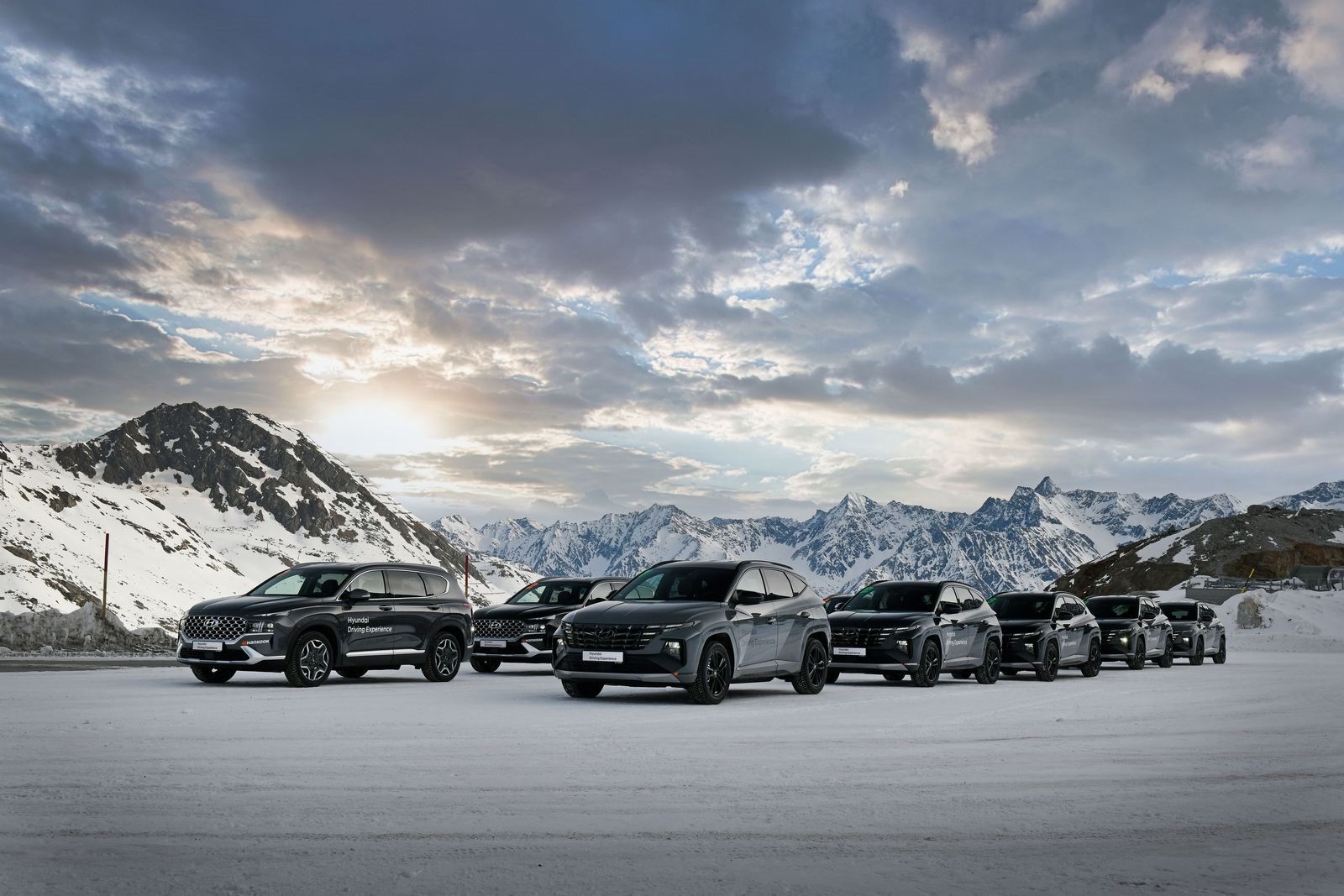 A EXPERIÊNCIA DE INVERNO DA HYUNDAI EM SÖLDEN, NA ÁUSTRIA, foto 1
