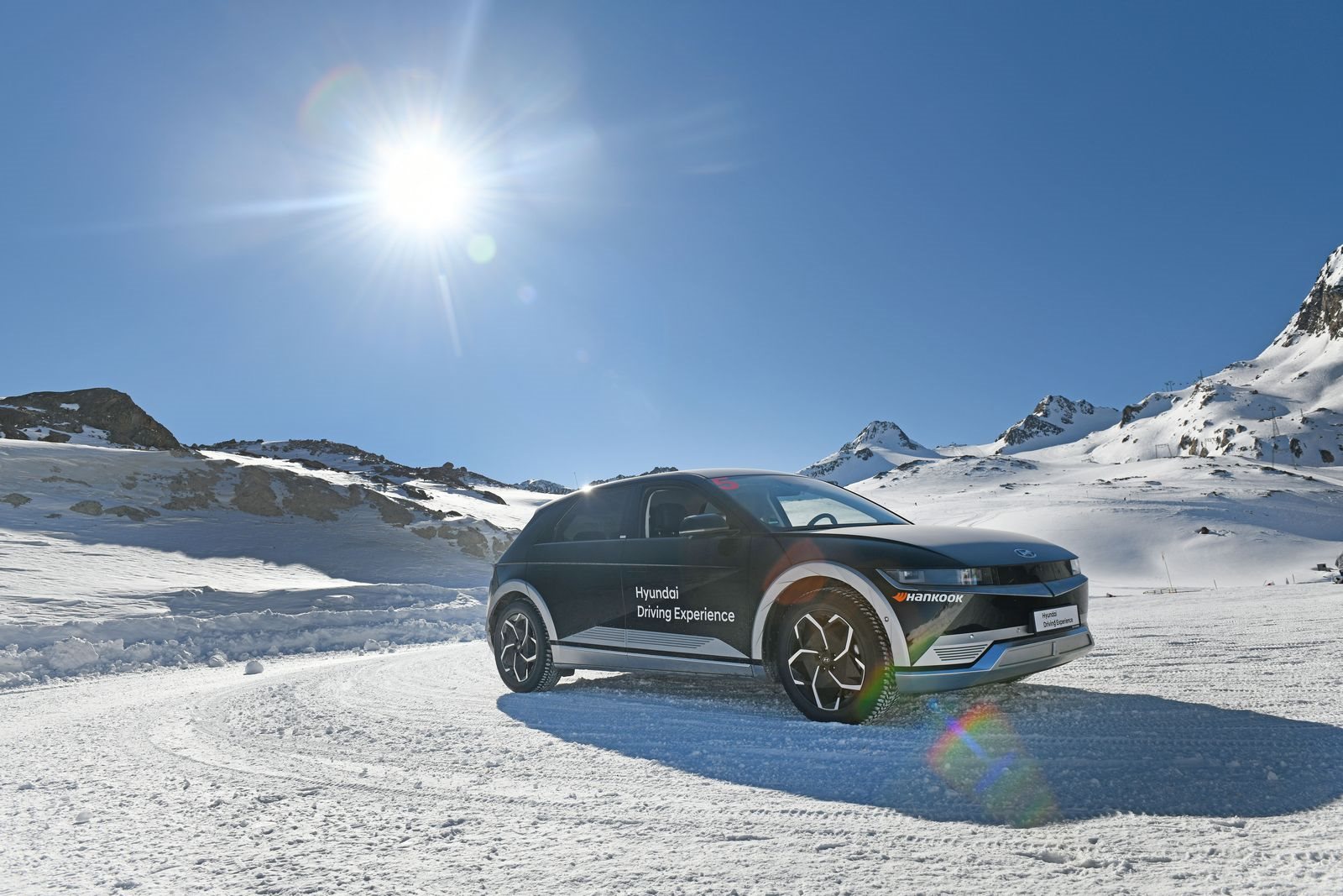 A EXPERIÊNCIA DE INVERNO DA HYUNDAI EM SÖLDEN, NA ÁUSTRIA, foto 3