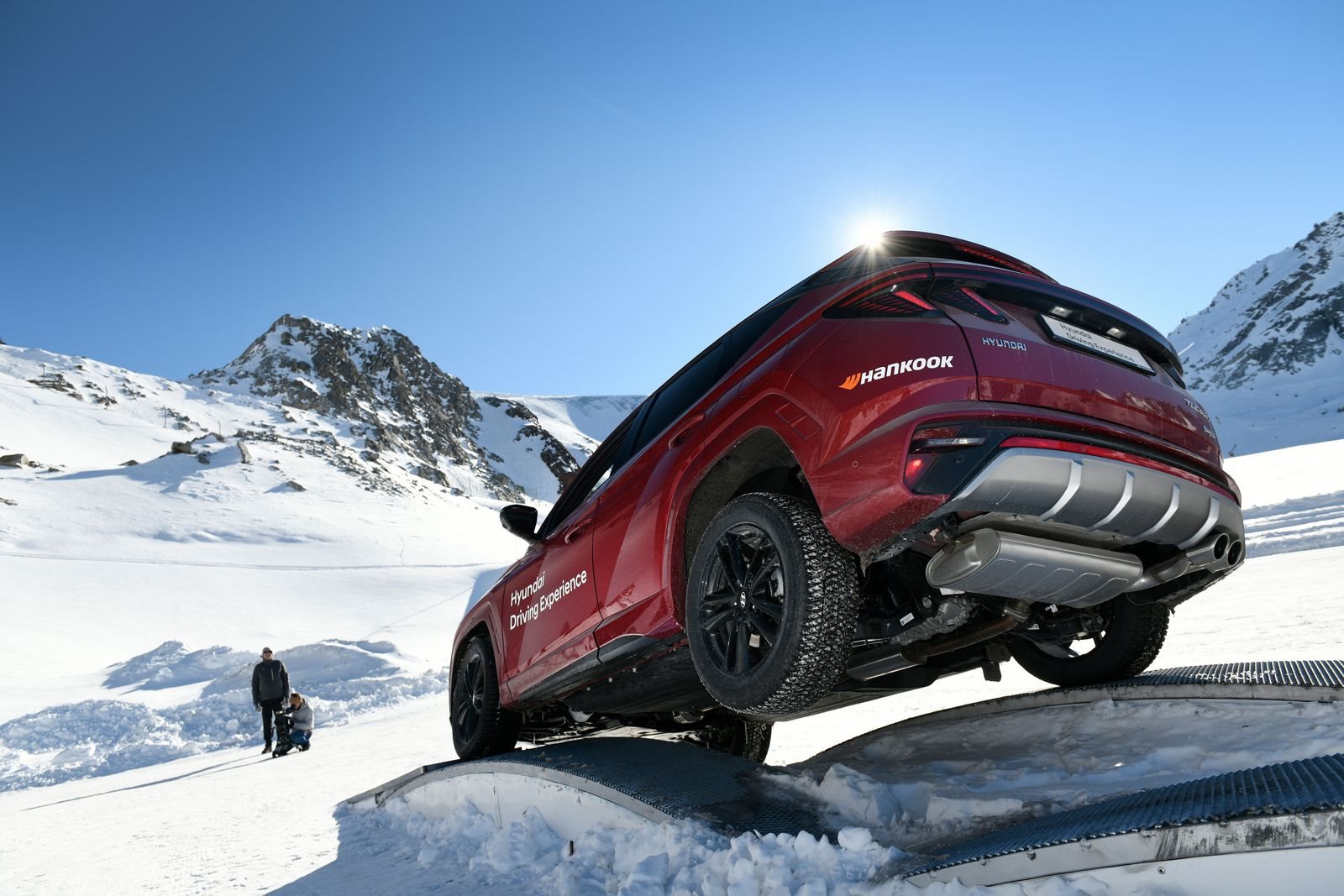 A EXPERIÊNCIA DE INVERNO DA HYUNDAI EM SÖLDEN, NA ÁUSTRIA, foto 12