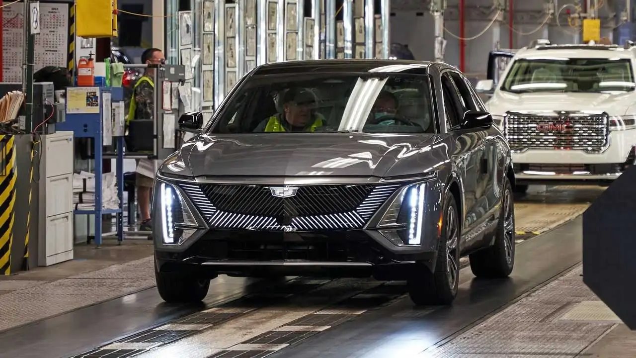 COMEÇA NOS ESTADOS UNIDOS A PRODUÇÃO DO NOVO CADILLAC LYRIQ, foto 1