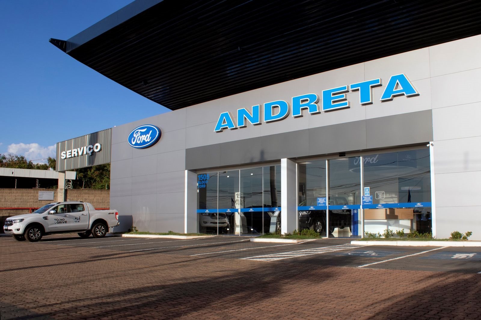 FORD AVANÇA NA RENOVAÇÃO DA REDE COM FOCO NA EXPERIÊNCIA DO CLIENTE, foto 1