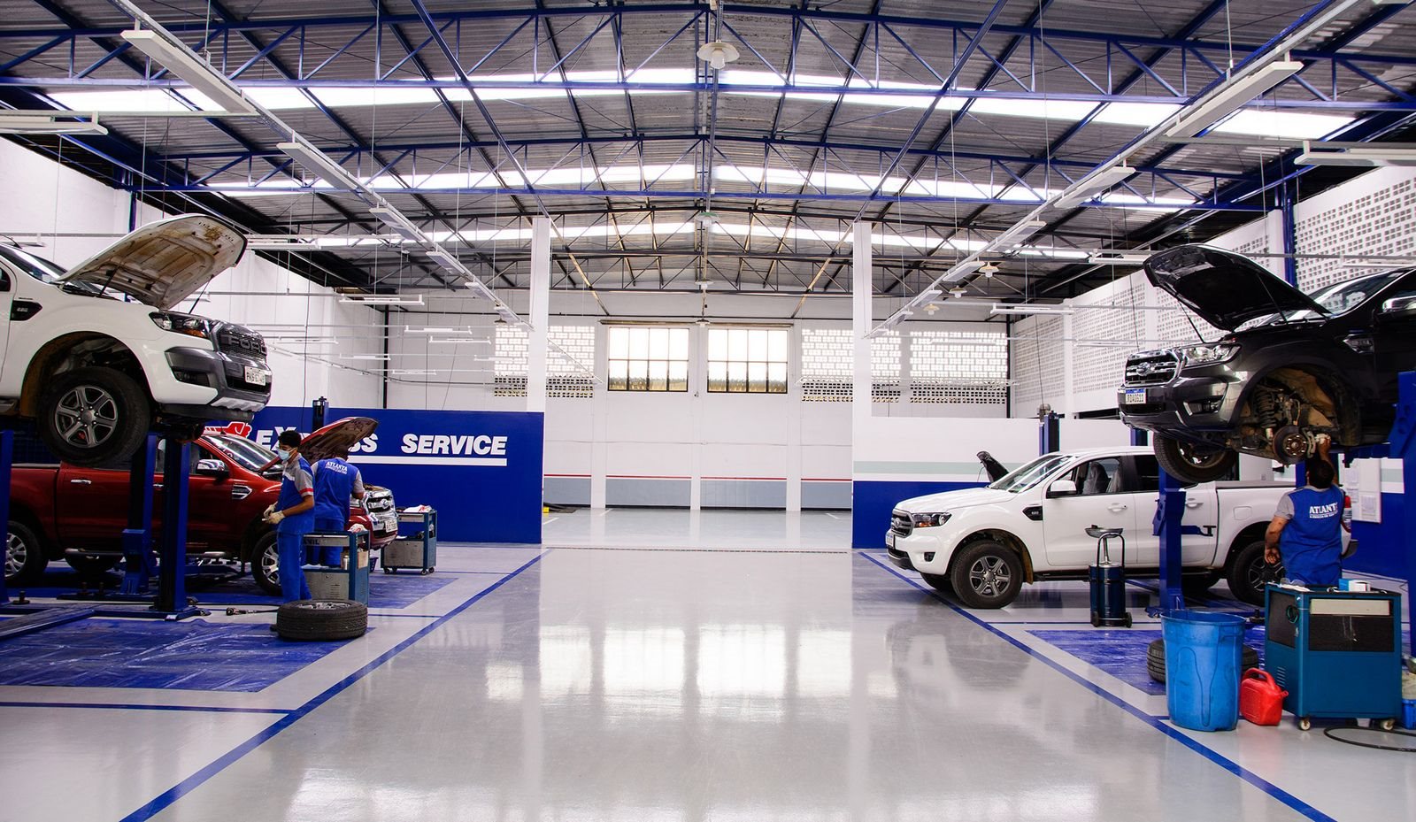 FORD AVANÇA NA RENOVAÇÃO DA REDE COM FOCO NA EXPERIÊNCIA DO CLIENTE, foto 2