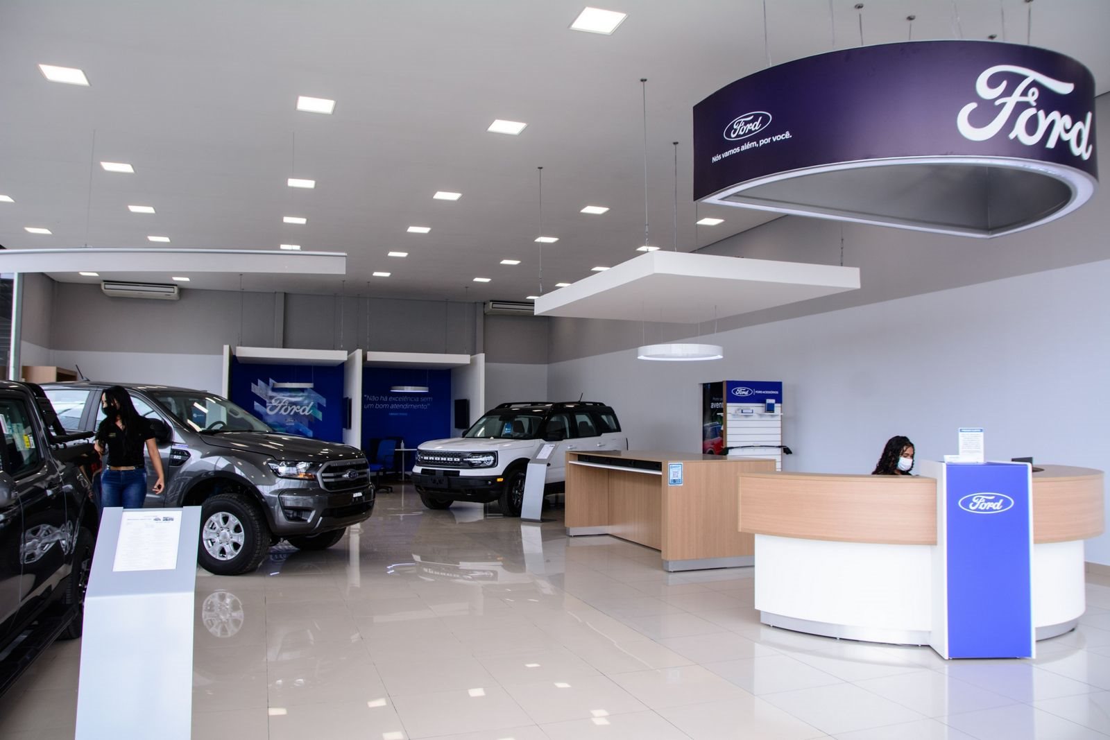 FORD AVANÇA NA RENOVAÇÃO DA REDE COM FOCO NA EXPERIÊNCIA DO CLIENTE, foto 4