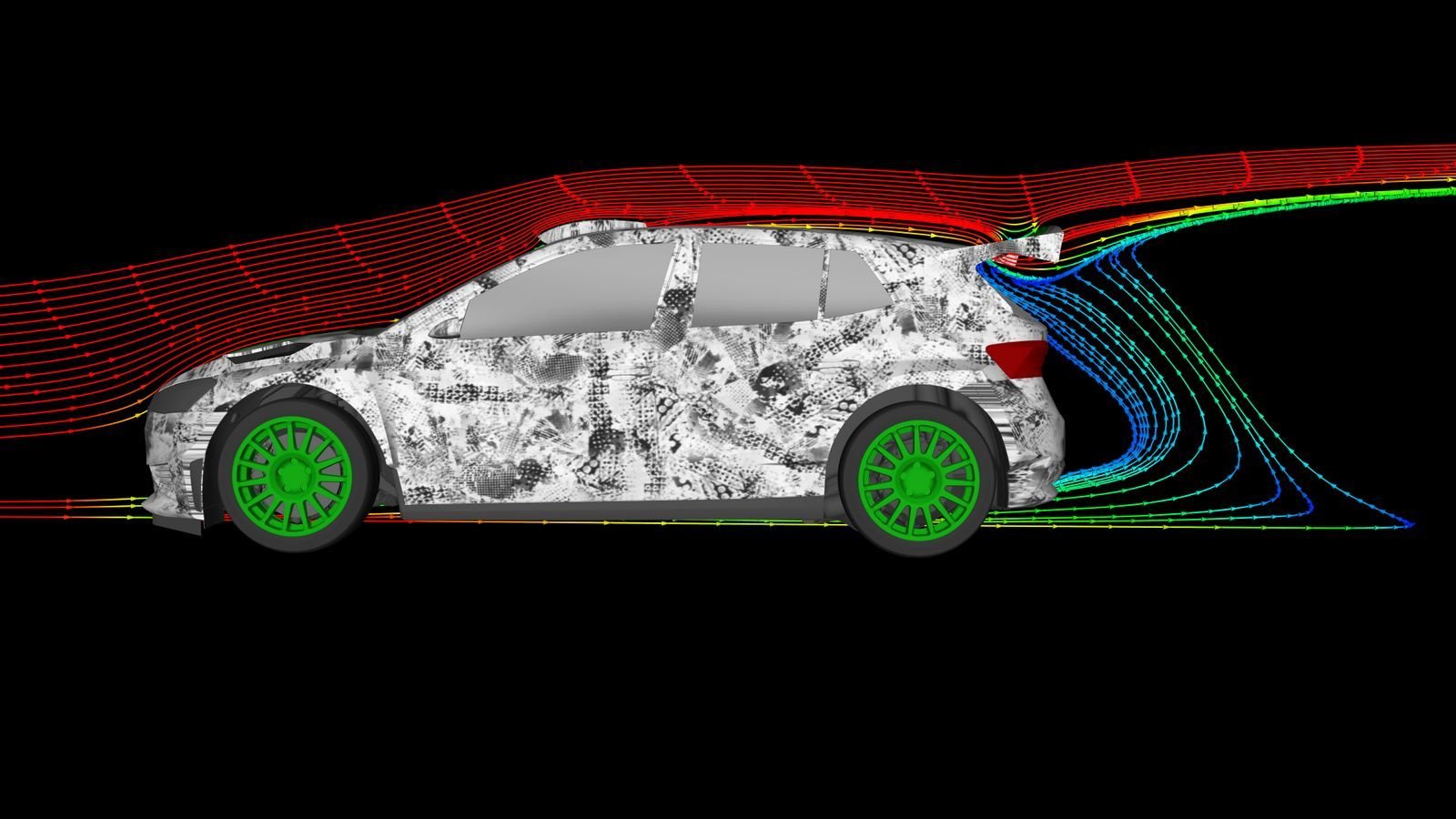 A NOVA GERAÇÃO DO SKODA FABIA RALLY2 CONTA COM A EXCELENTE AERODINÂMICA DO CARRO DE RUA, foto 4