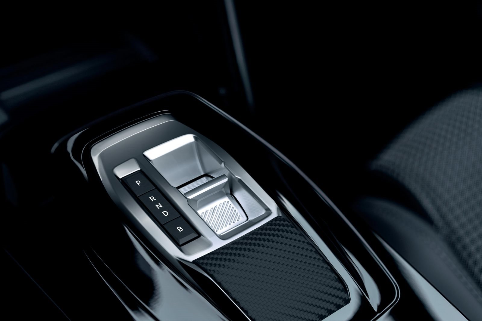 NOVO E ELEGANTE COMANDO DA CAIXA DE CÂMBIOS AUTOMÁTICA NOS PEUGEOT 208 E 2008, foto 1