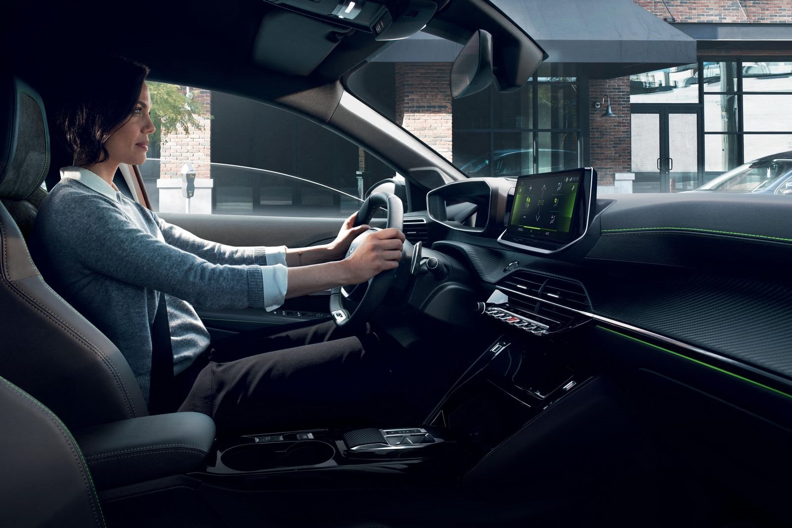 NOVO E ELEGANTE COMANDO DA CAIXA DE CÂMBIOS AUTOMÁTICA NOS PEUGEOT 208 E 2008, foto 4