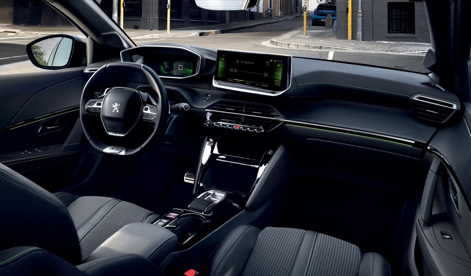 NOVO E ELEGANTE COMANDO DA CAIXA DE CÂMBIOS AUTOMÁTICA NOS PEUGEOT 208 E 2008, foto 5
