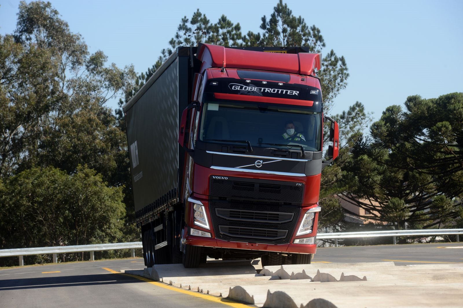 VOLVO AMPLIA E MODERNIZA NO BRASIL O MAIOR CAMPO DE PROVAS DA MARCA FORA DA EUROPA, foto 1