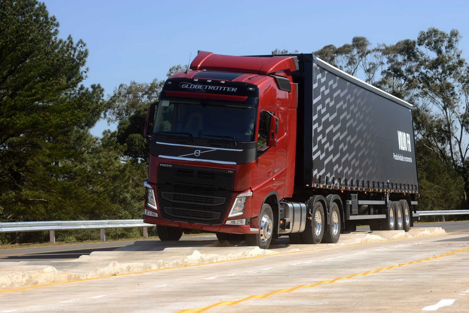 VOLVO AMPLIA E MODERNIZA NO BRASIL O MAIOR CAMPO DE PROVAS DA MARCA FORA DA EUROPA, foto 2