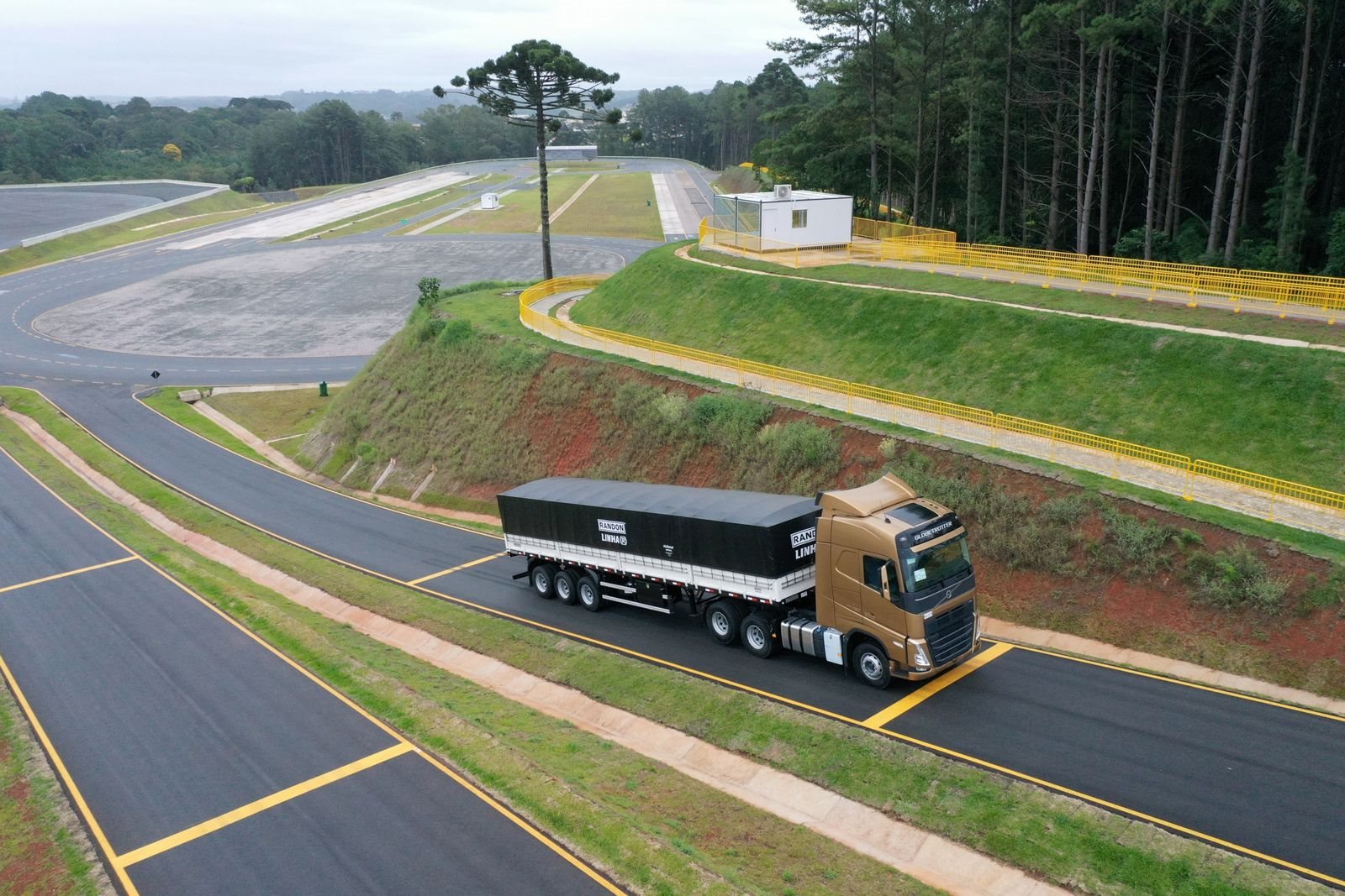 VOLVO AMPLIA E MODERNIZA NO BRASIL O MAIOR CAMPO DE PROVAS DA MARCA FORA DA EUROPA, foto 3