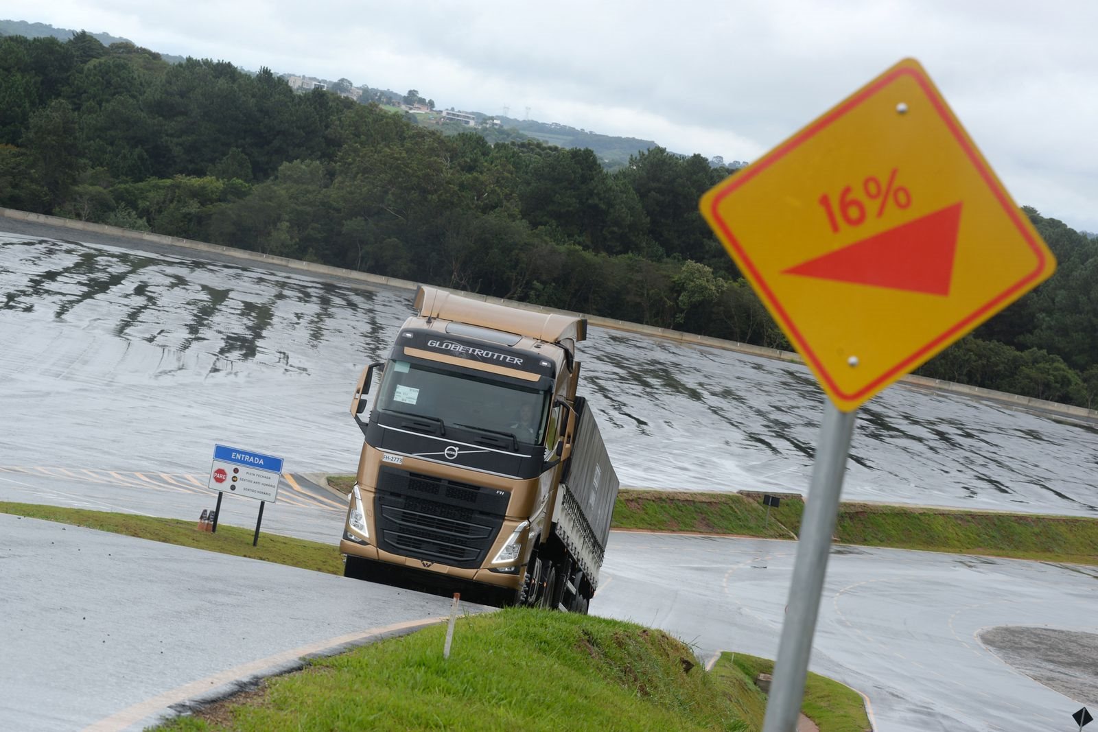 VOLVO AMPLIA E MODERNIZA NO BRASIL O MAIOR CAMPO DE PROVAS DA MARCA FORA DA EUROPA, foto 4