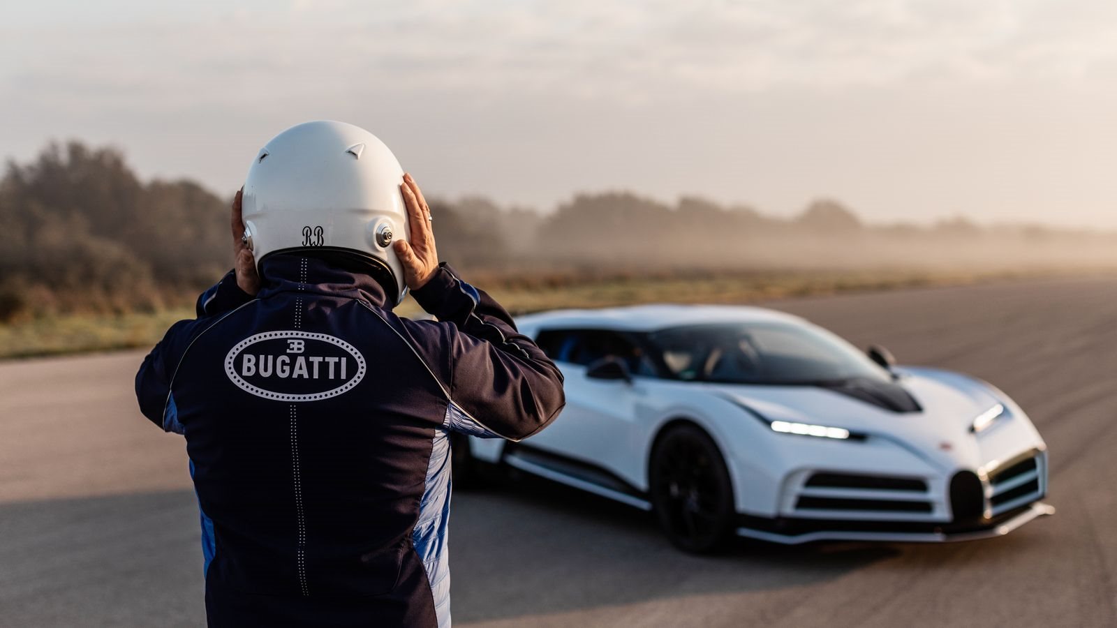 APÓS QUATRO ANOS E 50.000 KM DE TESTES, O BUGATTI CENTODIECI INICIA SUA PRODUÇÃO, foto 4
