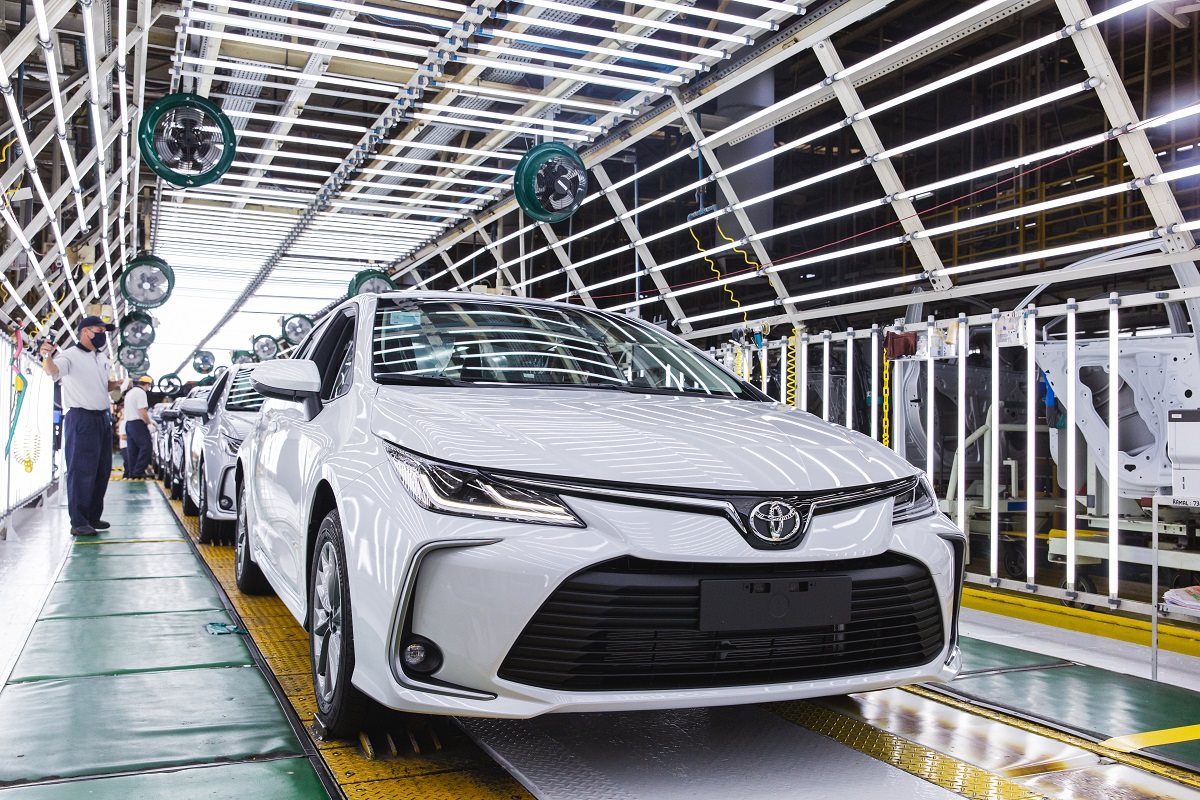 TOYOTA INVESTIRÁ 50 MILHÕES DE REAIS NA PLANTA DE INDAIATUBA, SP, VISANDO RENOVAÇÃO DO CICLO DE VIDA DO COROLLA SEDAN, foto 1