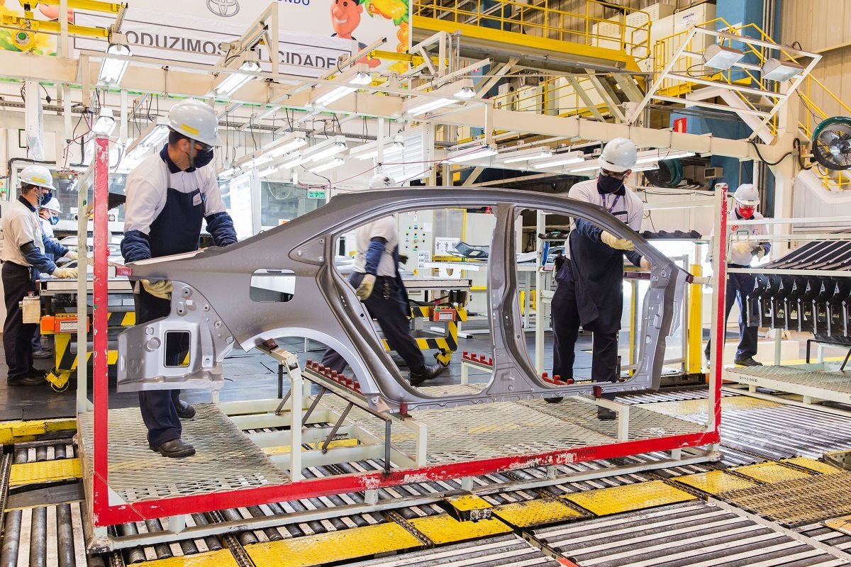 TOYOTA INVESTIRÁ 50 MILHÕES DE REAIS NA PLANTA DE INDAIATUBA, SP, VISANDO RENOVAÇÃO DO CICLO DE VIDA DO COROLLA SEDAN, foto 2