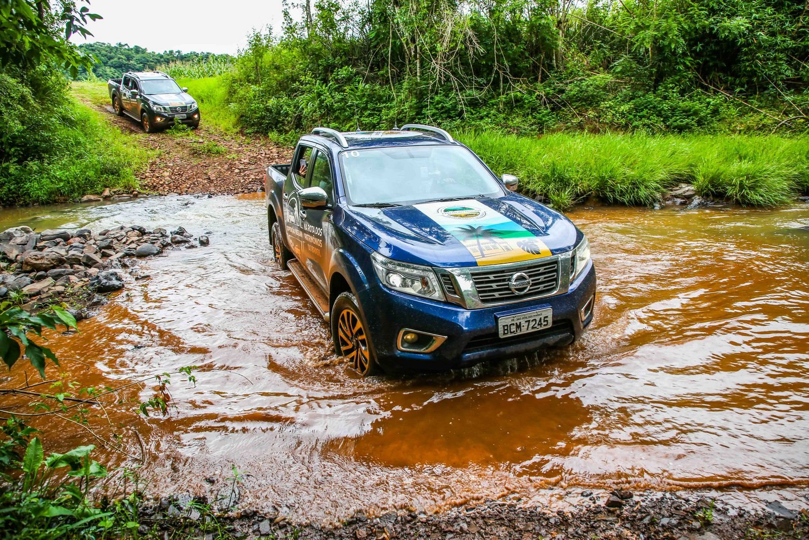NISSAN FRONTIER: UMA TRAJETÓRIA DE SUCESSO NO BRASIL, foto 5