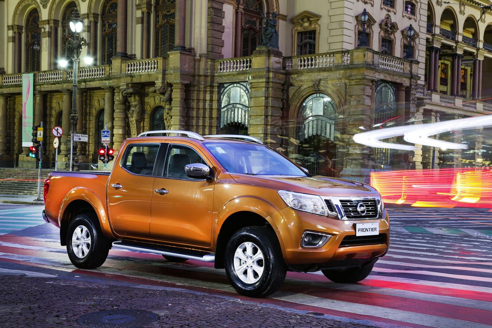 NISSAN FRONTIER: UMA TRAJETÓRIA DE SUCESSO NO BRASIL, foto 6