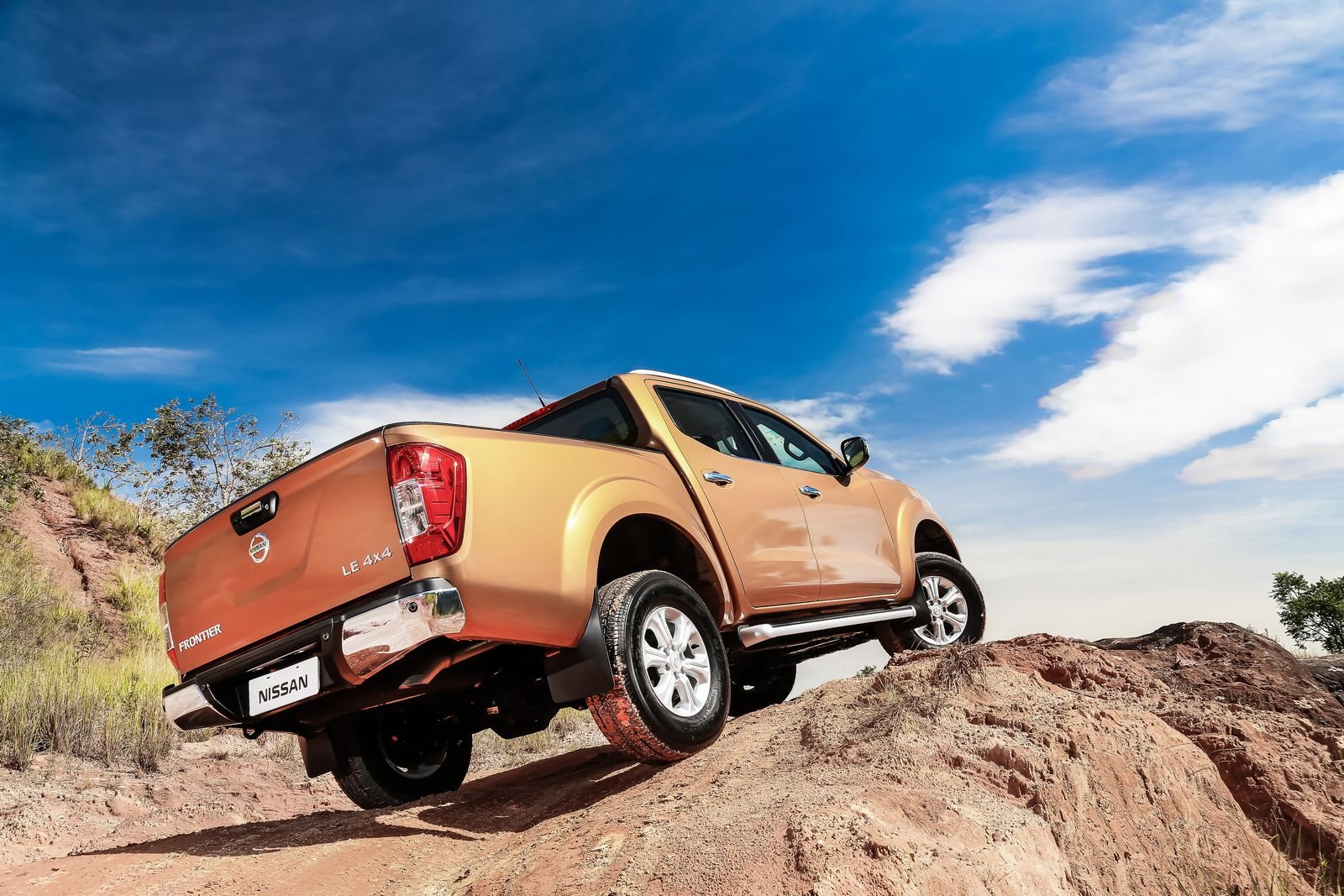 NISSAN FRONTIER: UMA TRAJETÓRIA DE SUCESSO NO BRASIL, foto 8