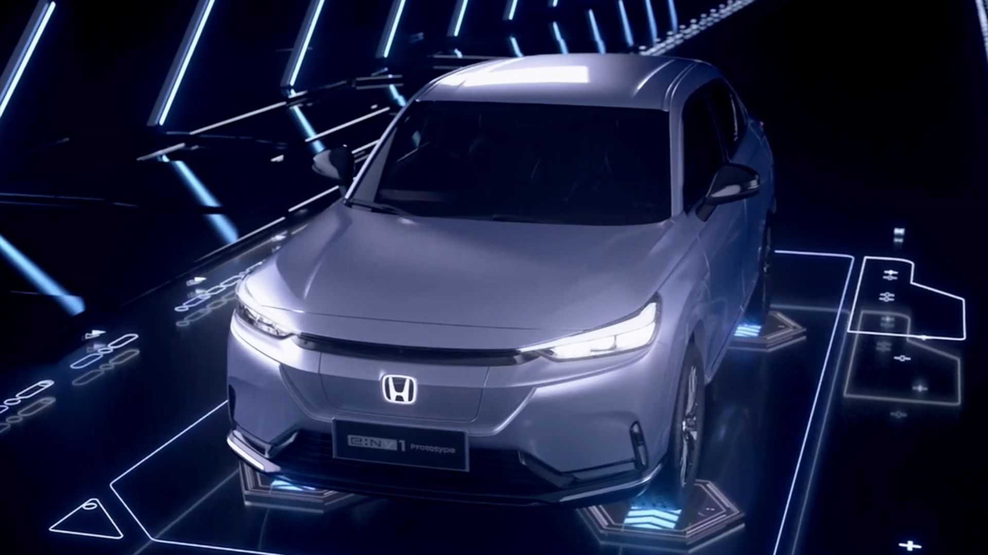 HONDA e:Ny1 PROTOTYPE: O SUV 100% ELÉTRICO QUE CHEGARÁ EM 2023, foto 1