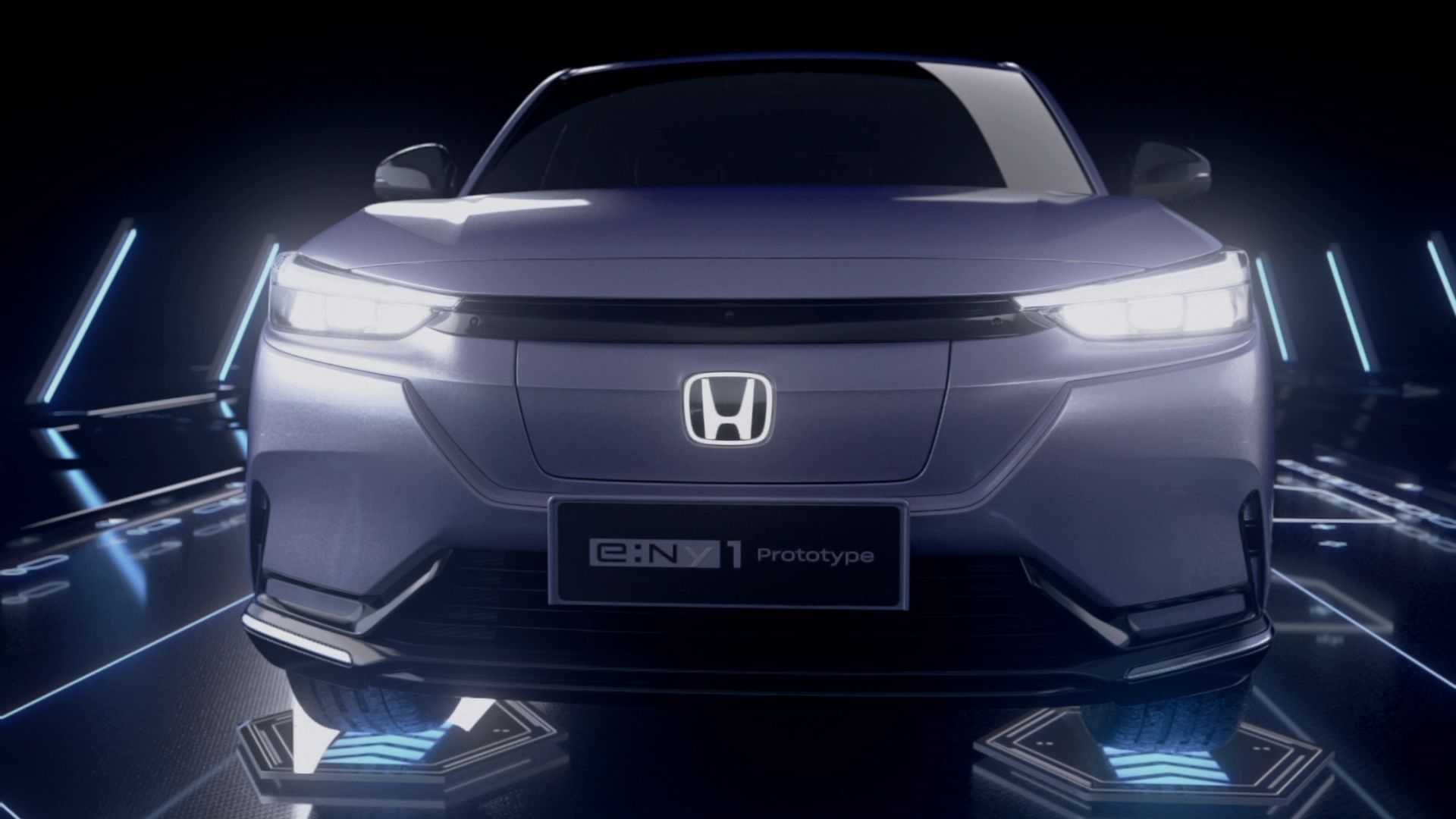 HONDA e:Ny1 PROTOTYPE: O SUV 100% ELÉTRICO QUE CHEGARÁ EM 2023, foto 5