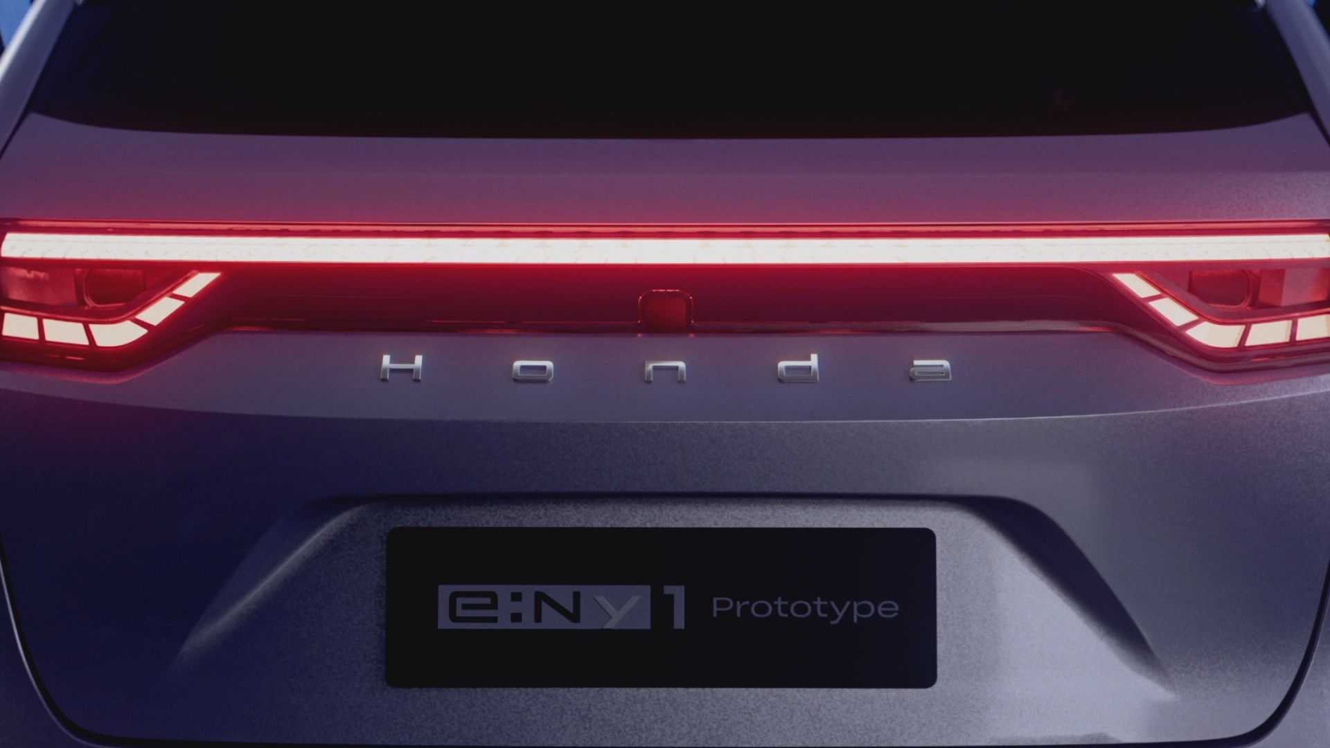 HONDA e:Ny1 PROTOTYPE: O SUV 100% ELÉTRICO QUE CHEGARÁ EM 2023, foto 6