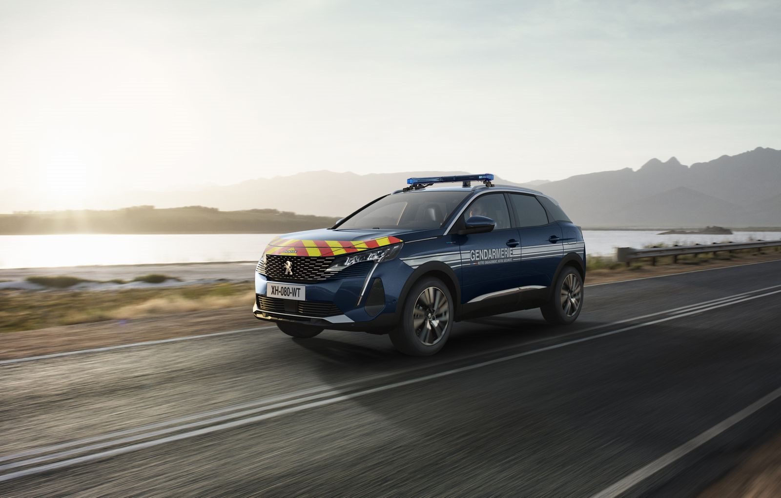 DO 202 AO 3008 HYBRID: A GRANDE HISTÓRIA DA GENDARMERIE COM A PEUGEOT, foto 3