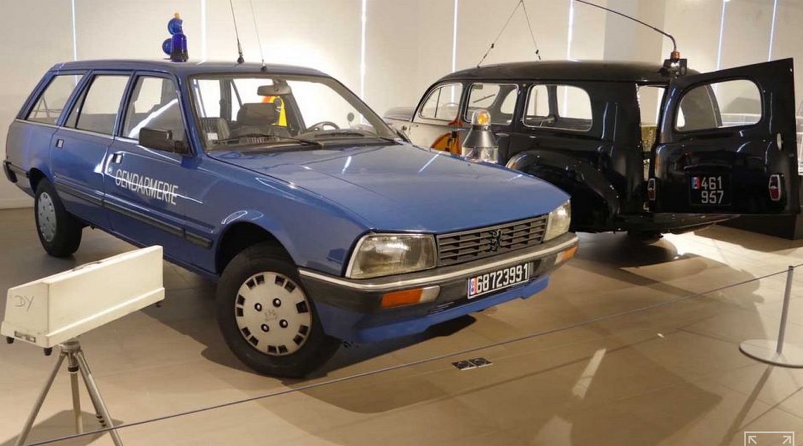 DO 202 AO 3008 HYBRID: A GRANDE HISTÓRIA DA GENDARMERIE COM A PEUGEOT, foto 4