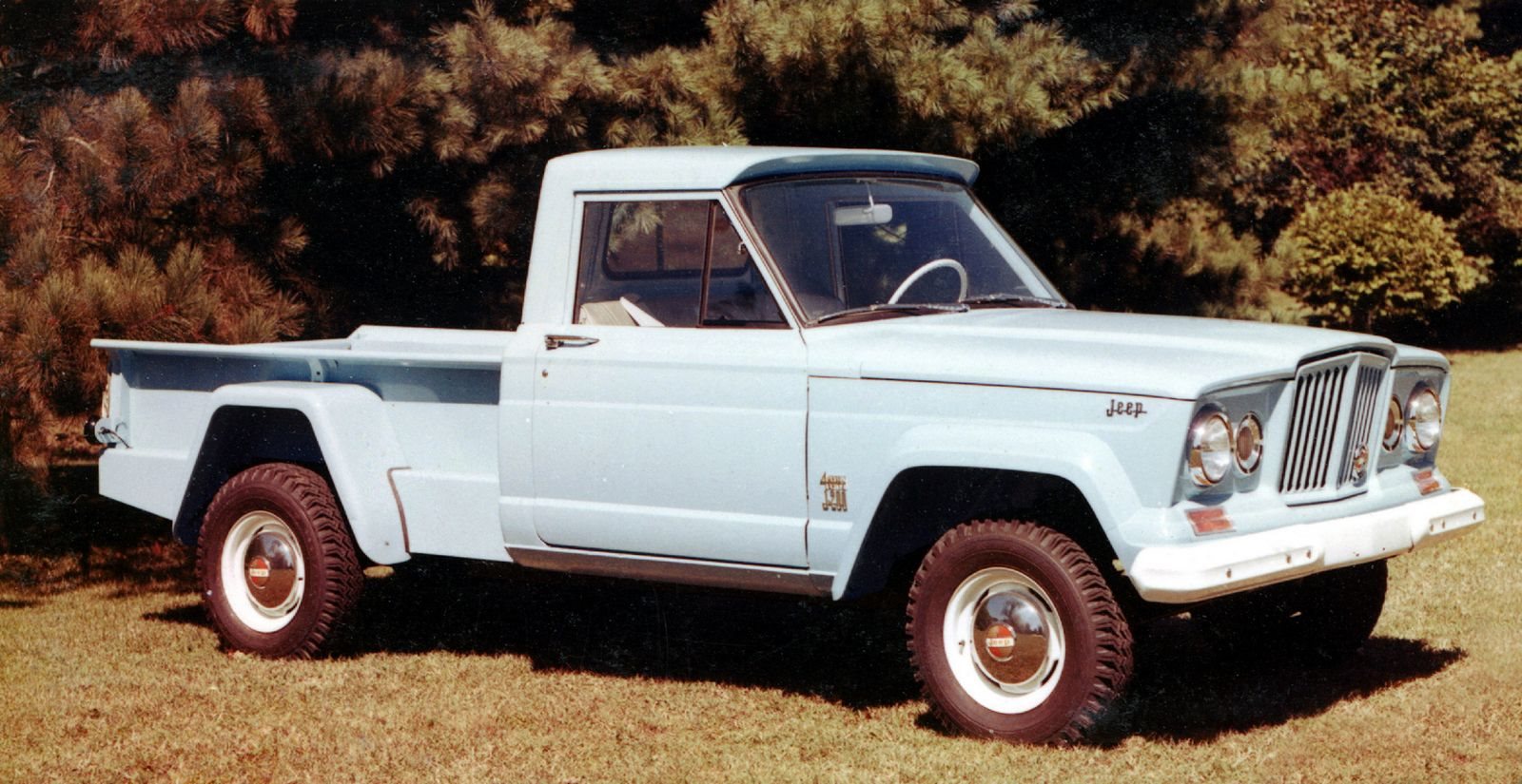 JEEP GLADIATOR: SEIS DÉCADAS NA VANGUARDA DAS PICK-UPS, foto 2
