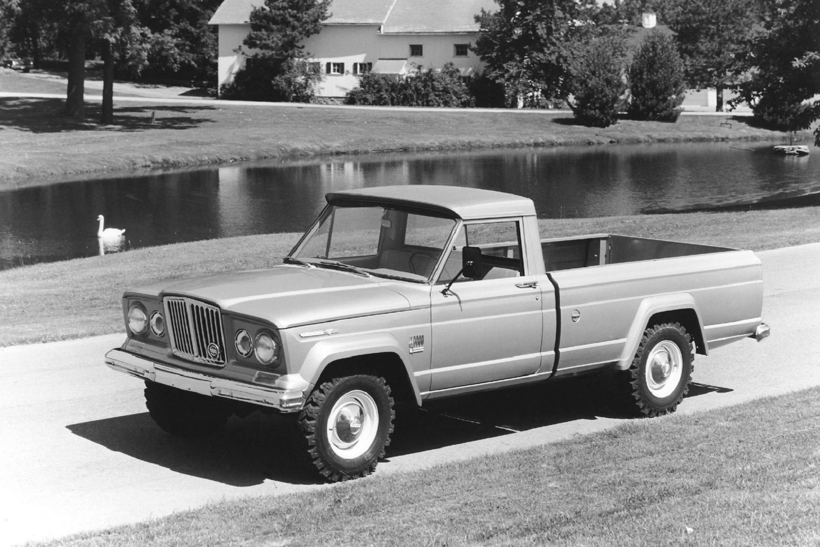 JEEP GLADIATOR: SEIS DÉCADAS NA VANGUARDA DAS PICK-UPS, foto 3