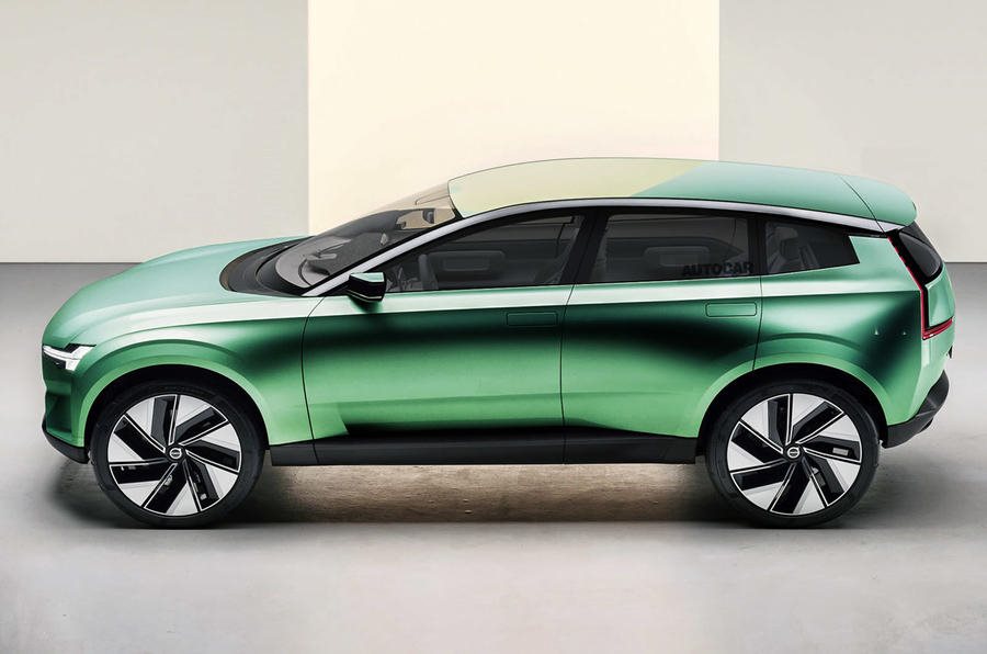 VOLVO XC60 2025: REVOLUÇÃO ESTÉTICA E MECÂNICA 100% ELÉTRICA PARA O SUV SUECO, foto 1