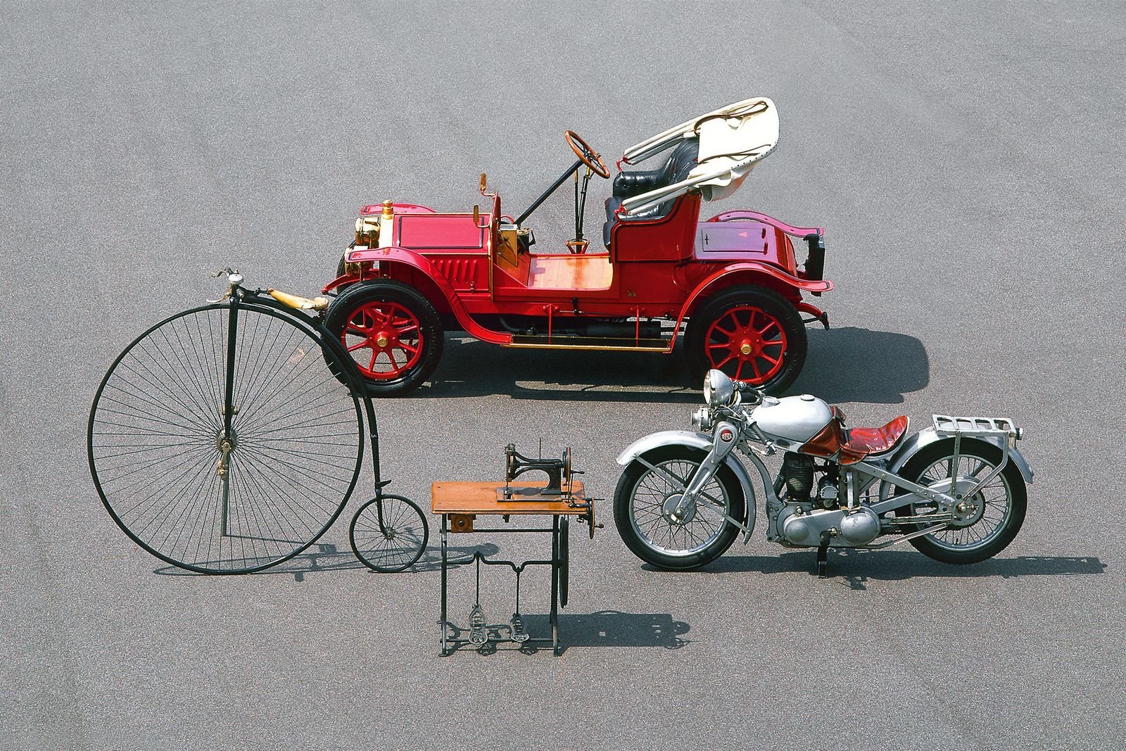 OPEL CELEBRA 160 ANOS DE INOVAÇÕES DESTINADAS A MILHÕES DE USUÁRIOS, foto 3