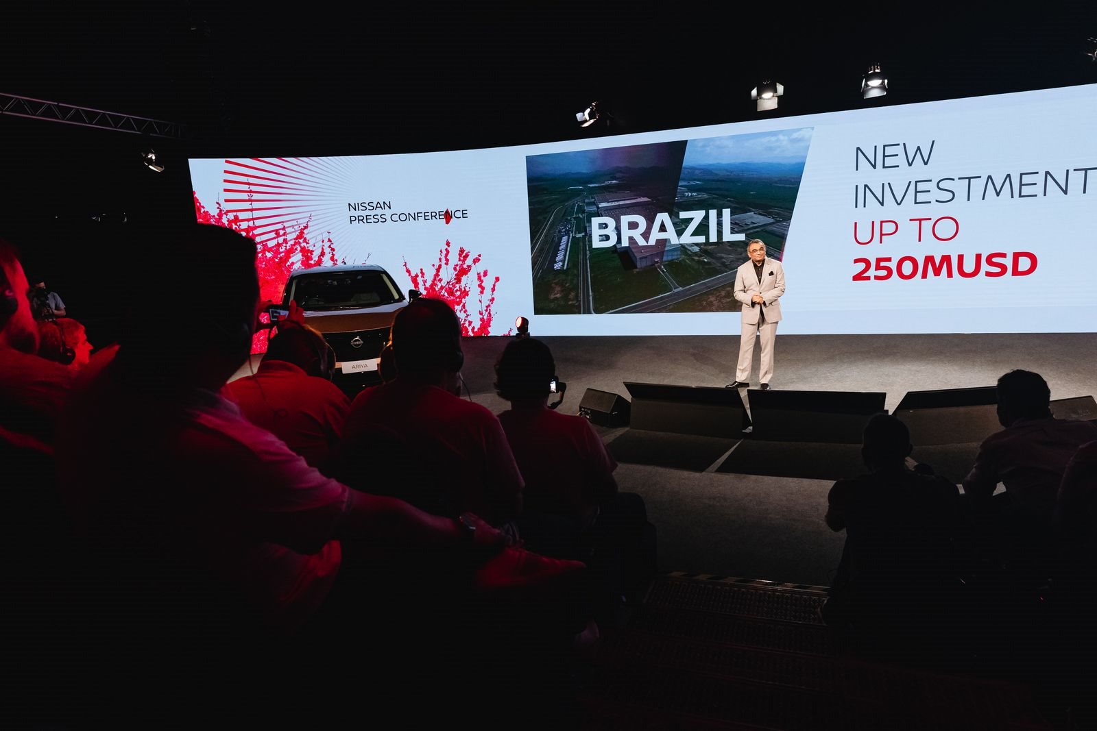 NISSAN INVESTIRÁ ATÉ 1.3 BILHÃO DE REAIS PARA A FABRICAÇÃO DE FUTUROS VEÍCULOS NO BRASIL, foto 1