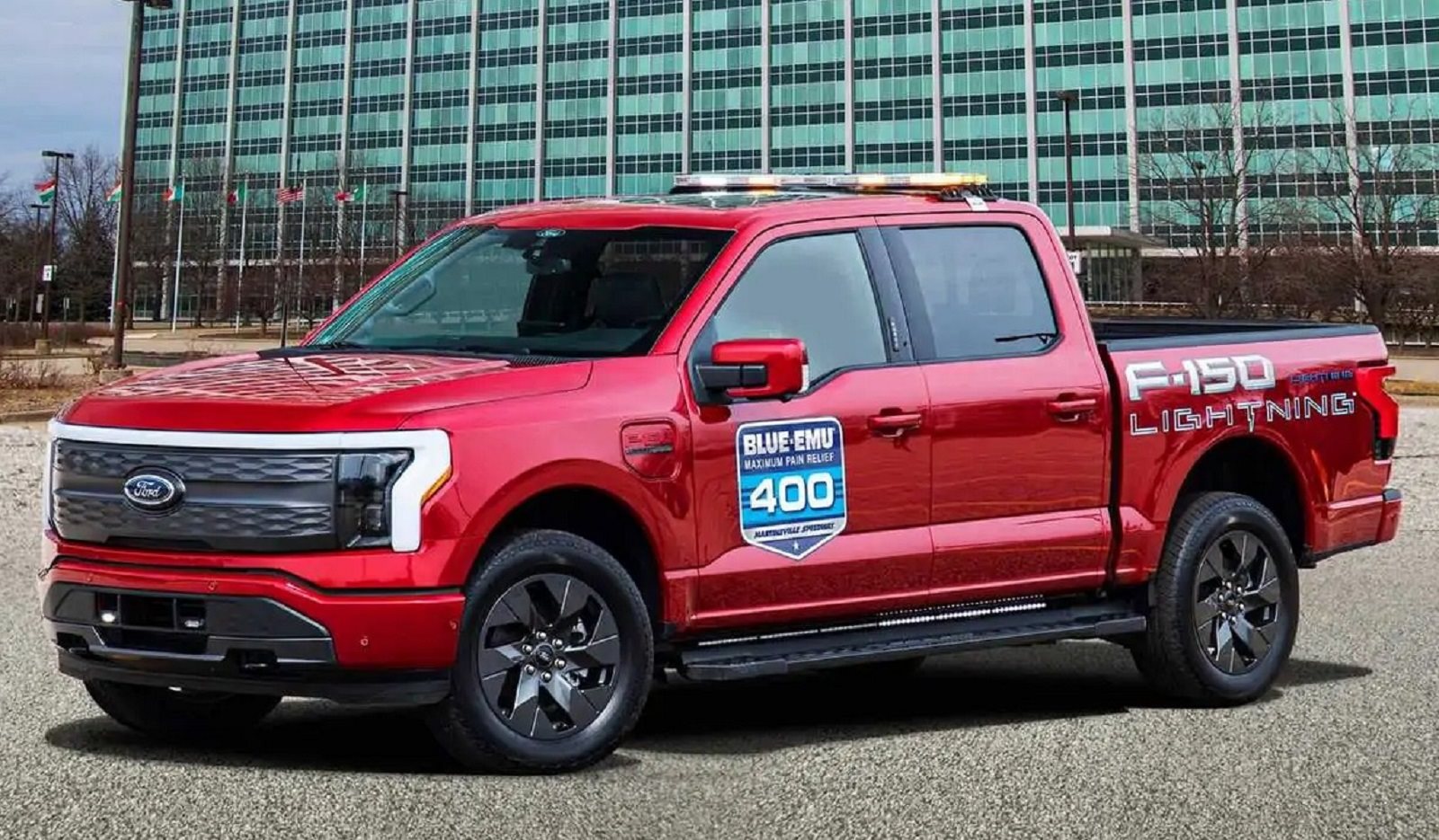 FORD F-150 LIGHTNING SE TORNA O PACE CAR DA NASCAR, foto 1