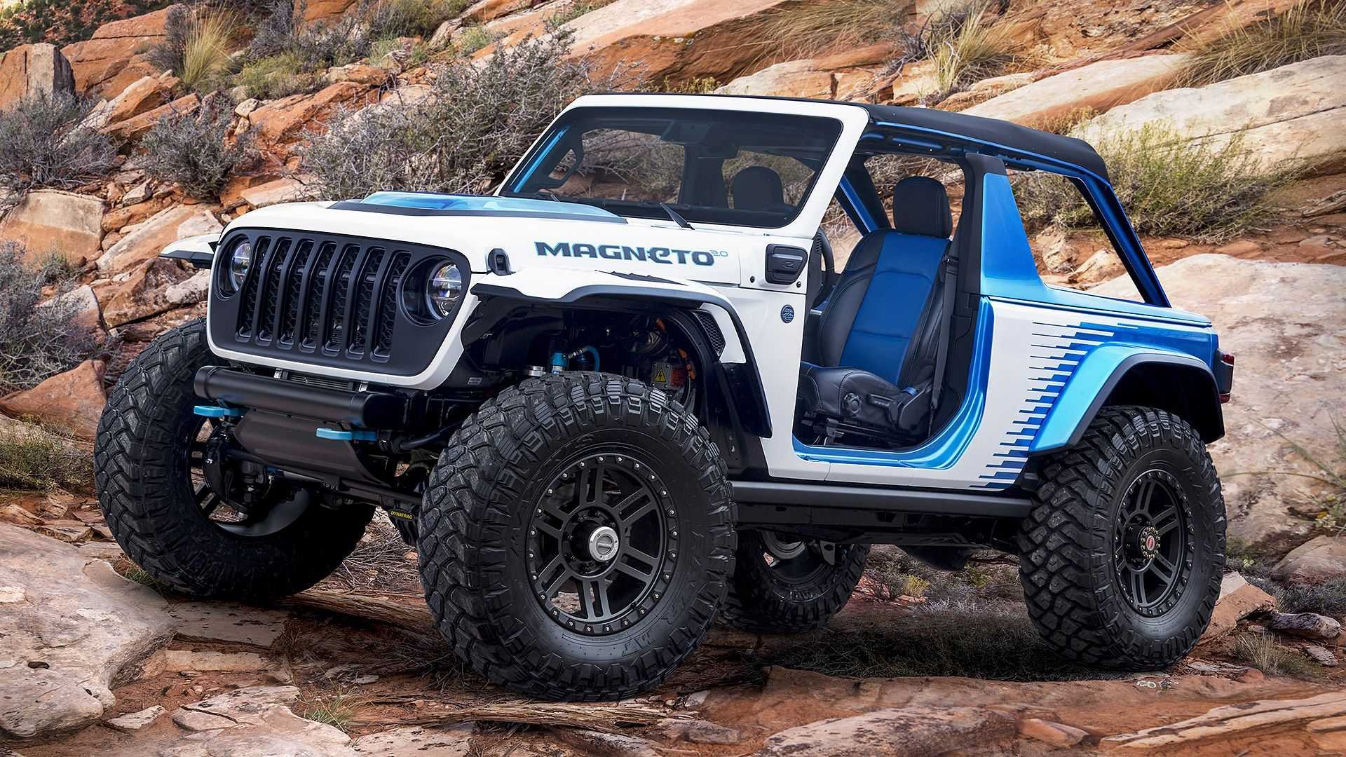 ESTES SÃO OS DEZ PROTÓTIPOS DO EASTER JEEP SAFARI 2022, foto 1